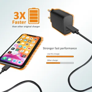 PD20W+QC18W Travel Charger